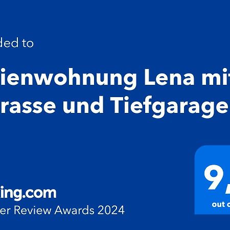 Ferienwohnung Lena Mit Terrasse Und Tiefgarage Козеров Экстерьер фото