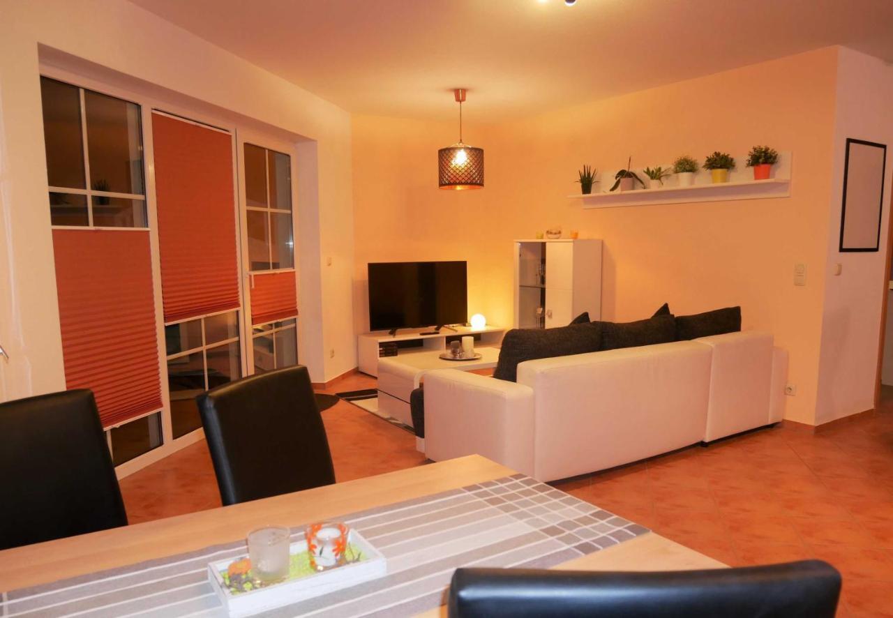 Ferienwohnung Lena Mit Terrasse Und Tiefgarage Козеров Экстерьер фото