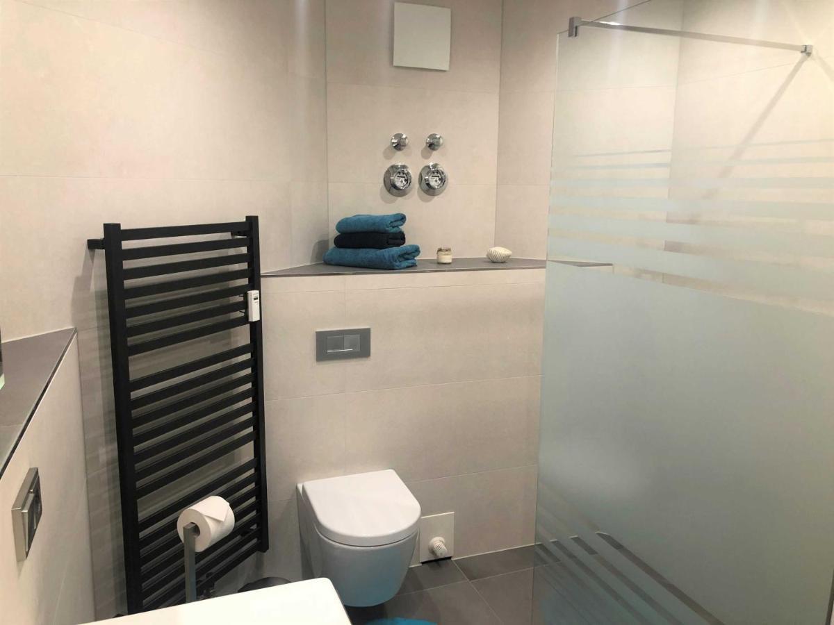 Ferienwohnung Lena Mit Terrasse Und Tiefgarage Козеров Экстерьер фото